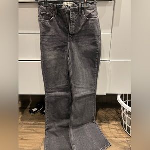 Free People black bootleg jeans NWT